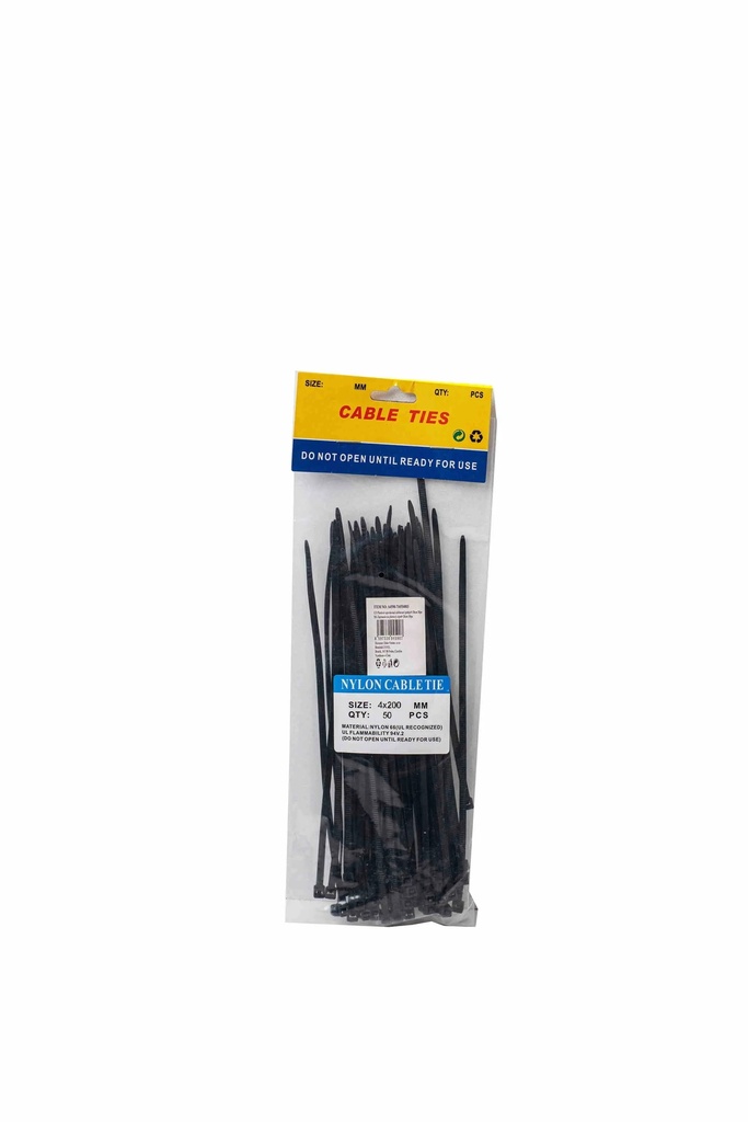 Plastic fastening straps A4590