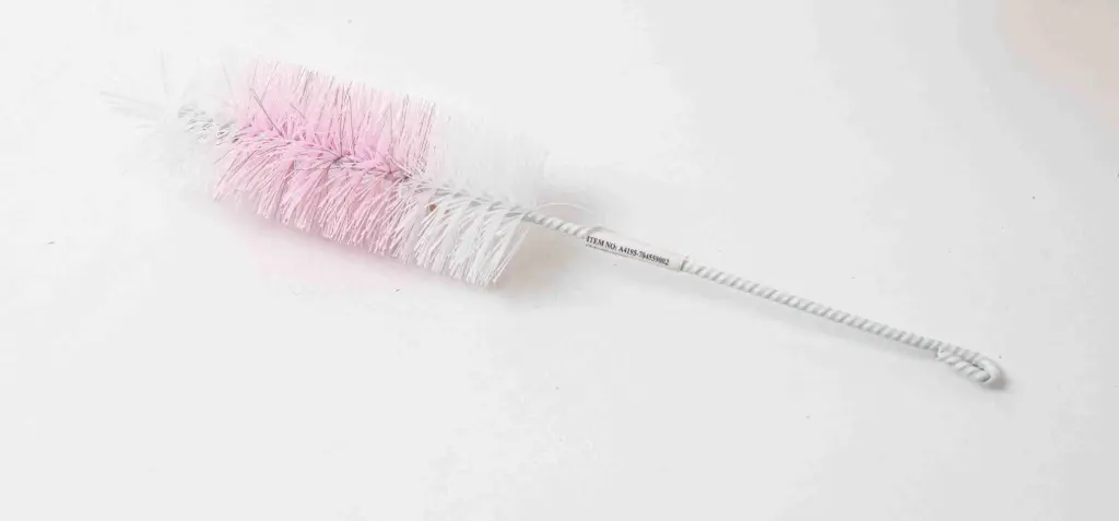 Brush with handle A4195