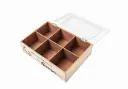Wooden Tea Box A8568