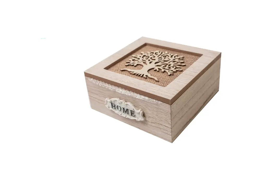 Wooden box 3 pcs A8569
