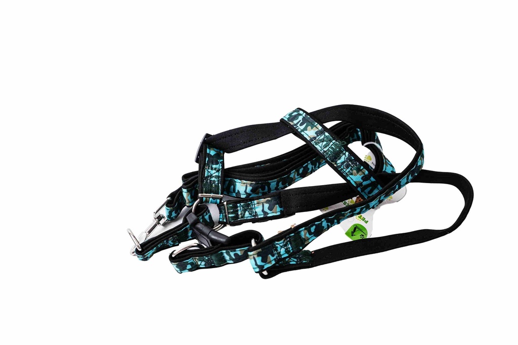 dog harness with leash 1106