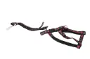 dog harness with leash 1106