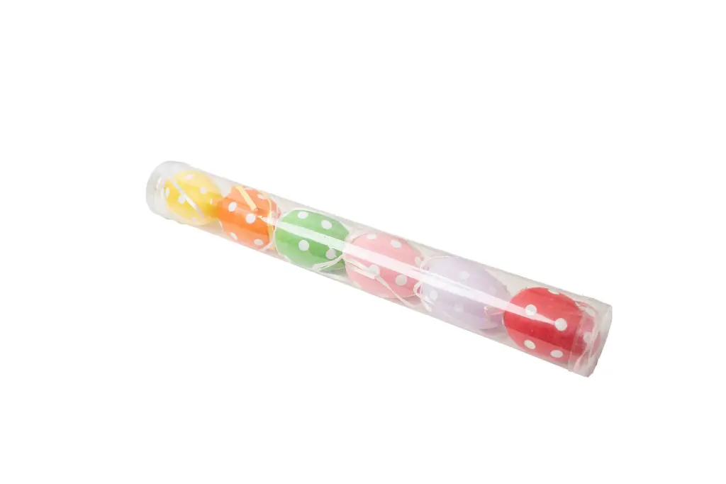 Plastic eggs 6 pcs A8313