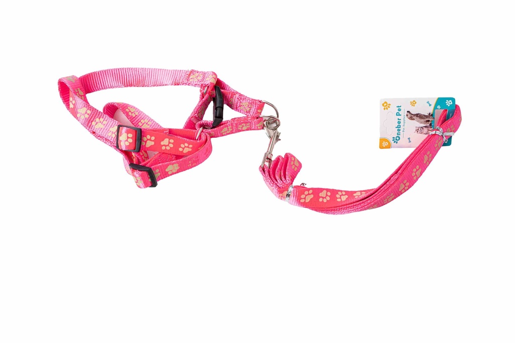 Dog Harness and Leash A2635