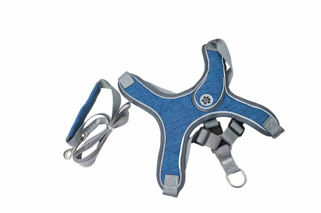 Dog Harness and Leash A2646