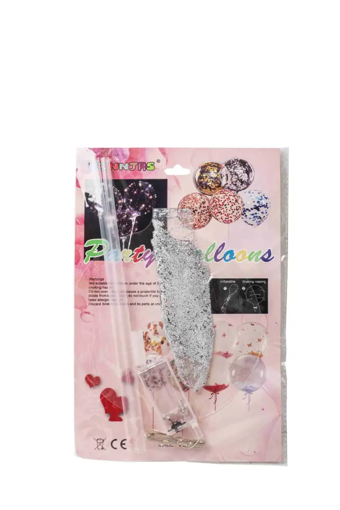 Nafukovací balonky s LED