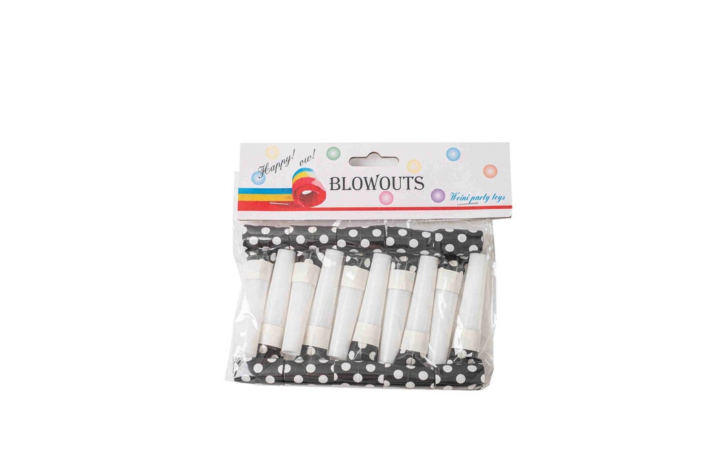 Party Blowers 10pcs - A6628
