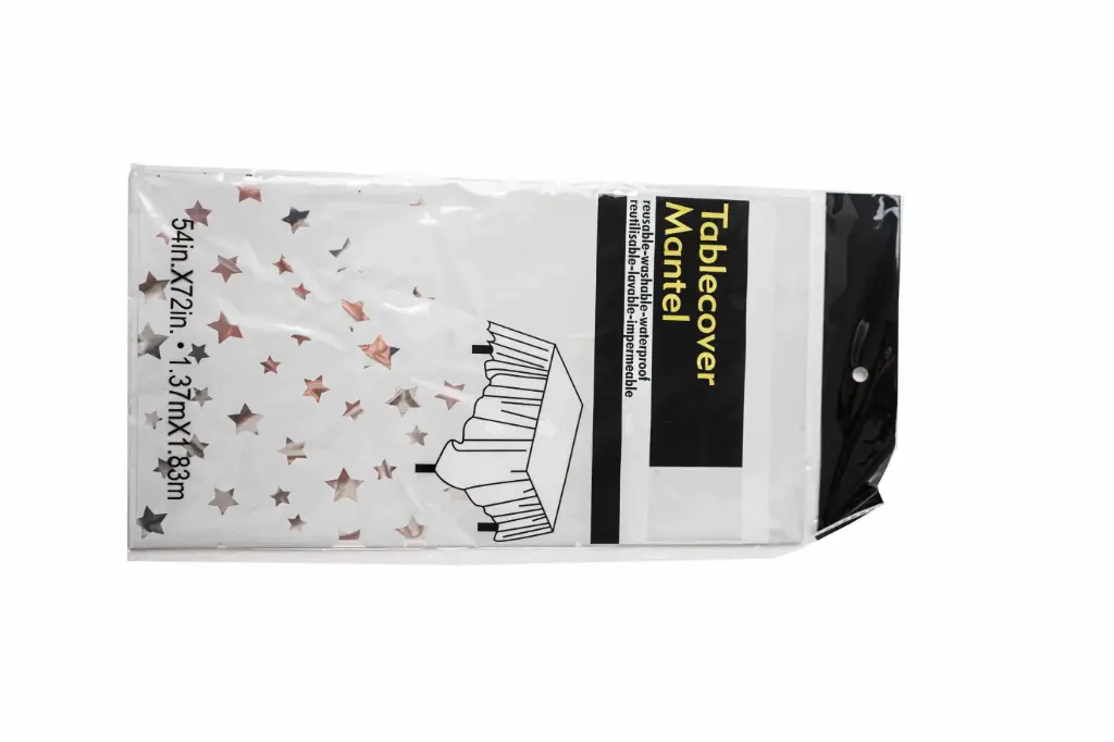 Khăn trải bàn ngôi sao năm cánh 1.37 x 1.83