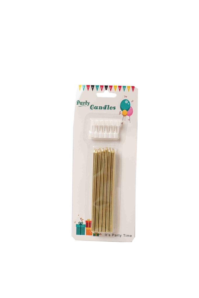 Birthday candles A6884