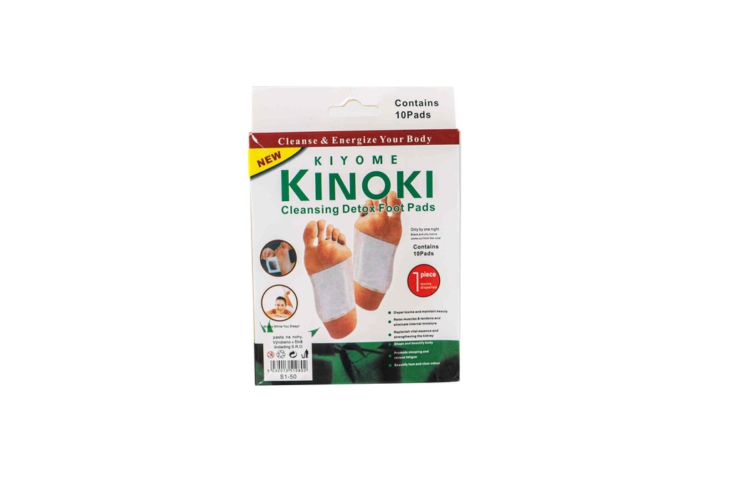 Kinoki Detox Patch 7pcs White
