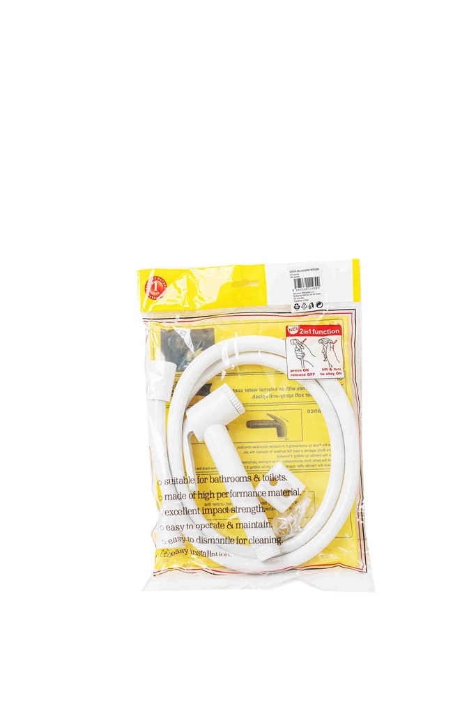 Shower with hose A11439