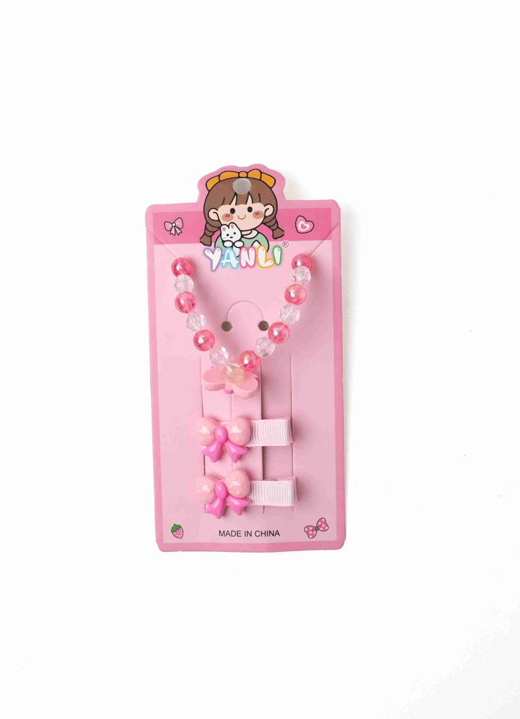 Sada sponek a šperků