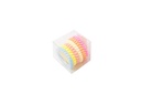 Colorful PVC Hair Ties Box - A8899