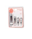 Set of 4 Nail Clippers - A11459