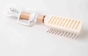 Bàn chải tóc-  tay cầm giả gỗ 