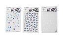 Nail sticker A738