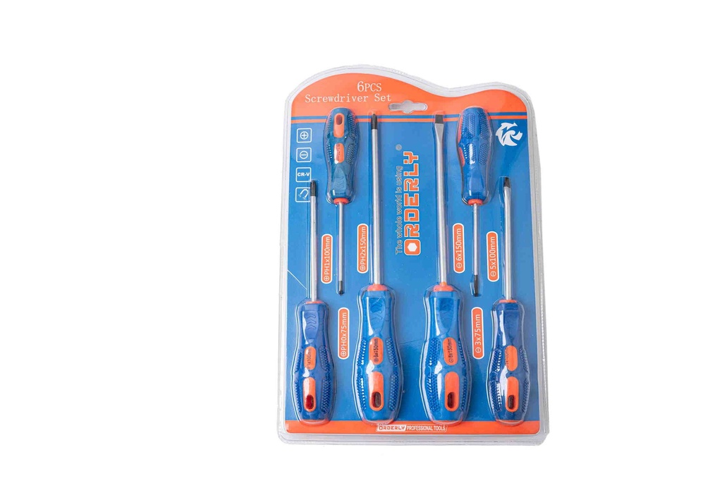 7-piece screwdriver set