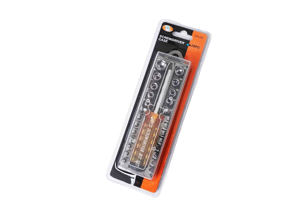 Screwdriver Set A2528