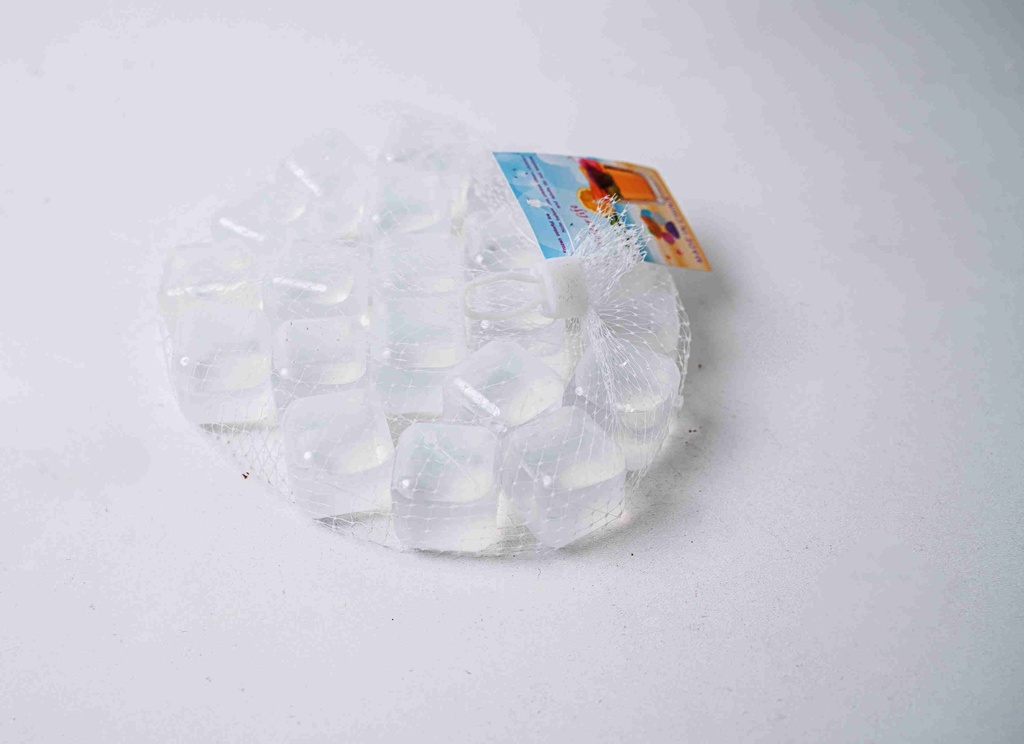 Cục băng tròn màu trắng A12011