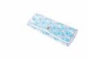 Glasses case transparent with picture A11647