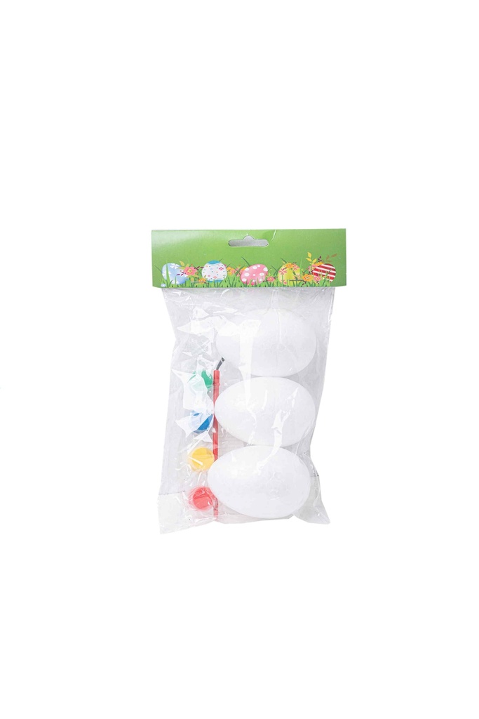 Easter decorations for coloring 3pcs 8cm A8311