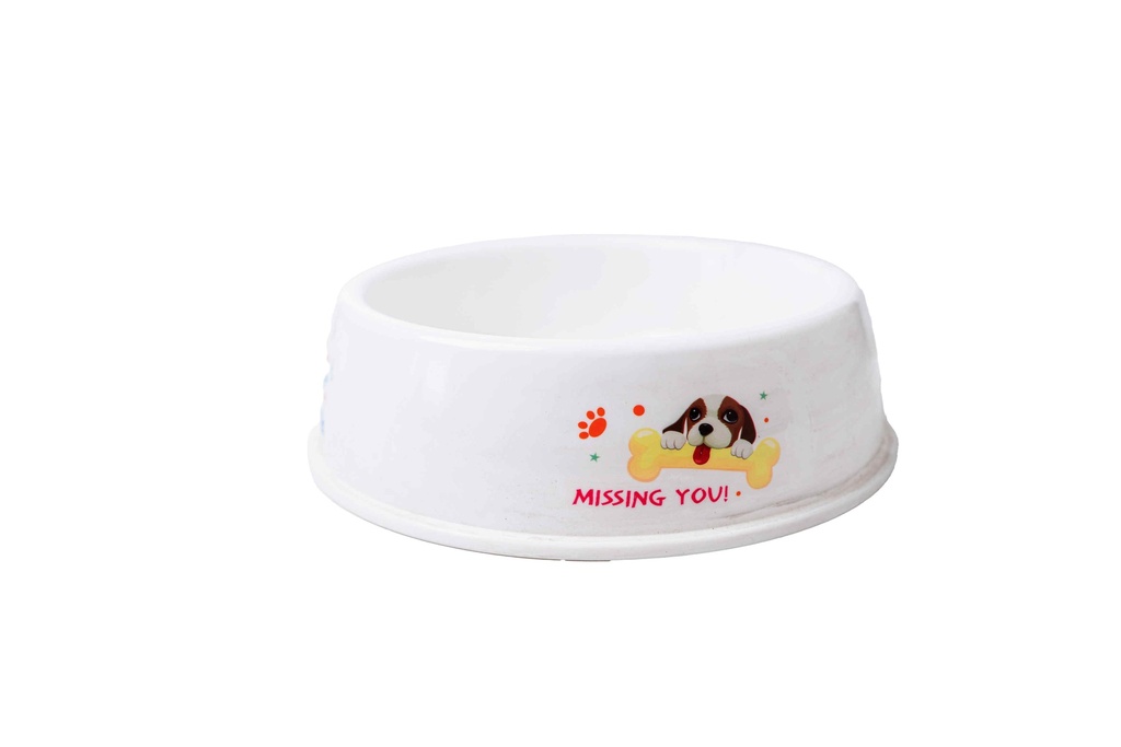 Bát cho chó ( h:6cm/ w:19 ) DC56