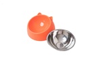 Dog Bowl ( h:9.5cm/ w:18cm ) A8073
