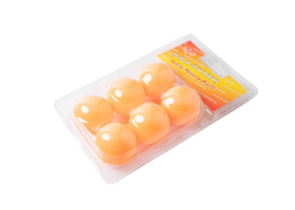 Table tennis balls 6pcs-A5188
