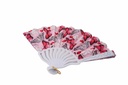 Handheld fan A16103 (Pack of 12 pieces, mixed colors)