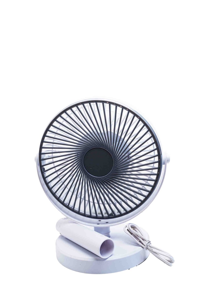 Nabíjecí stolní ventilátor s USB-C - 20 cm A16850