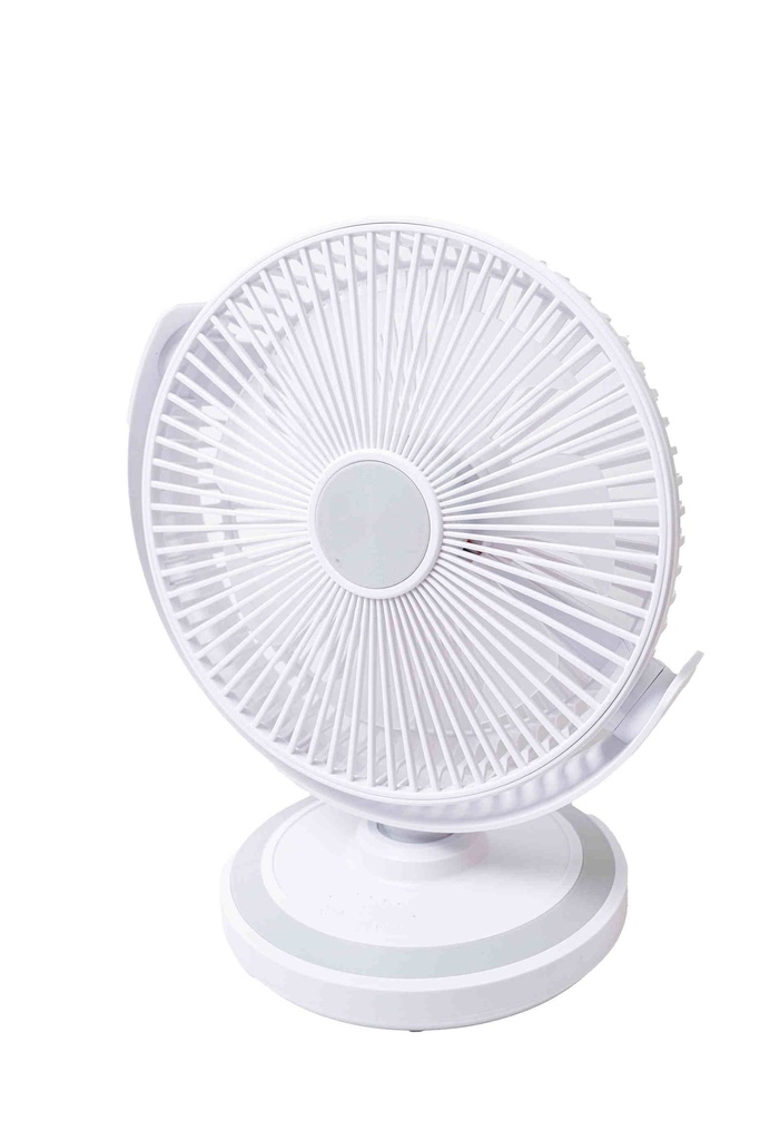 USB-C rechargeable desk fan - 25cm A16854