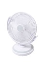 USB-C rechargeable desk fan - 25cm A16854