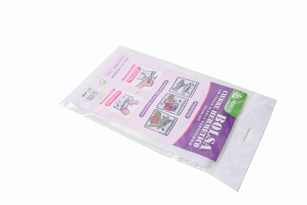 Food bag 15x22cm A16528