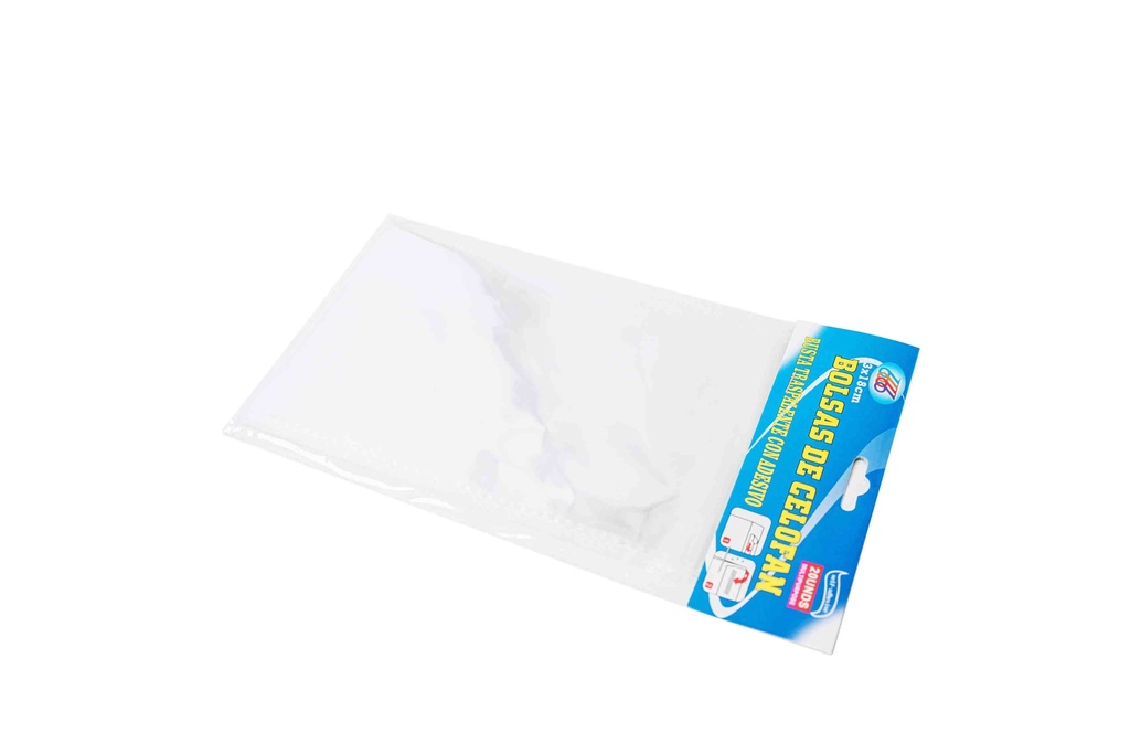 Túi nilon 13yx18cm -20 cái-A16533