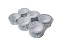 Šedá lepicí páska B3408