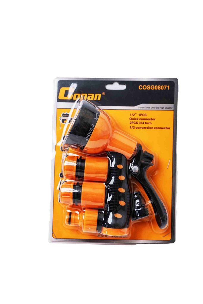 Spray gun with accessories A9341