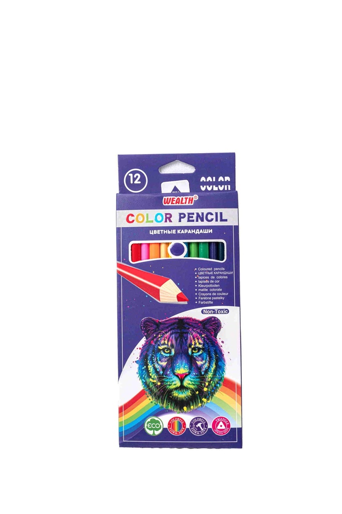 Bút chì màu 12 chiếc