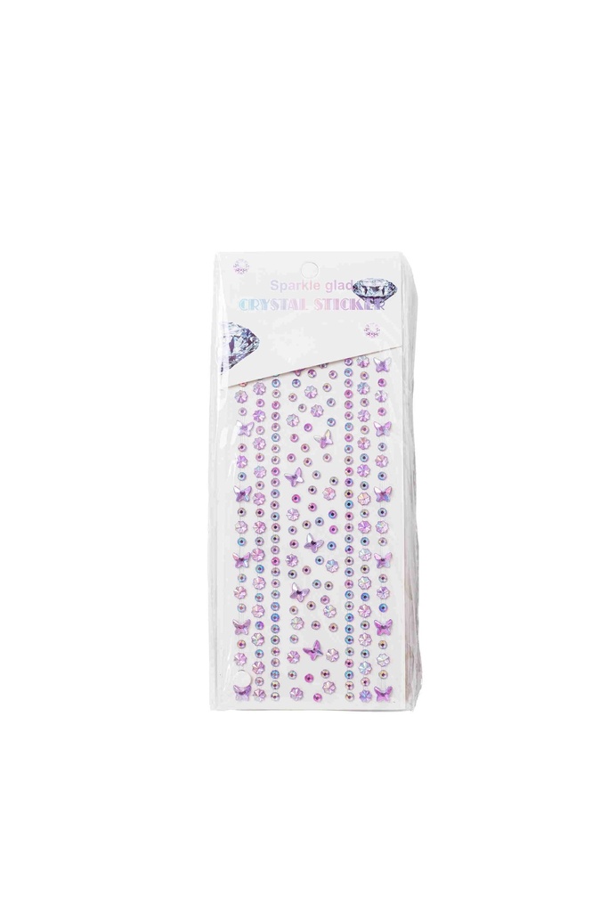 Crystal sticker A11569
