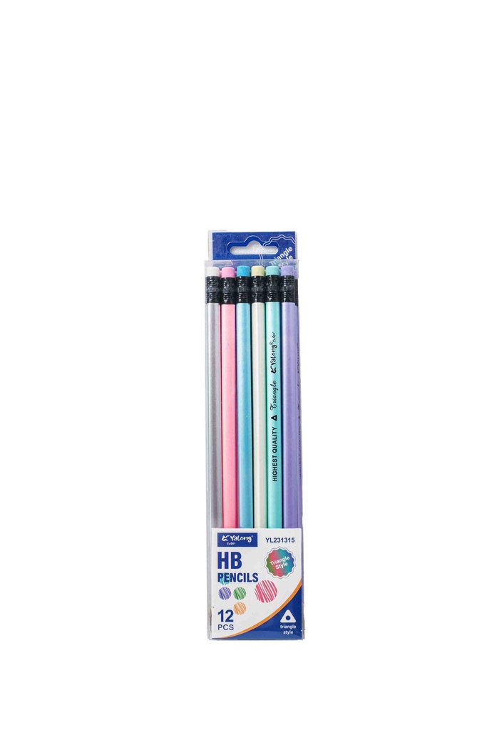 Pencil with eraser A10048