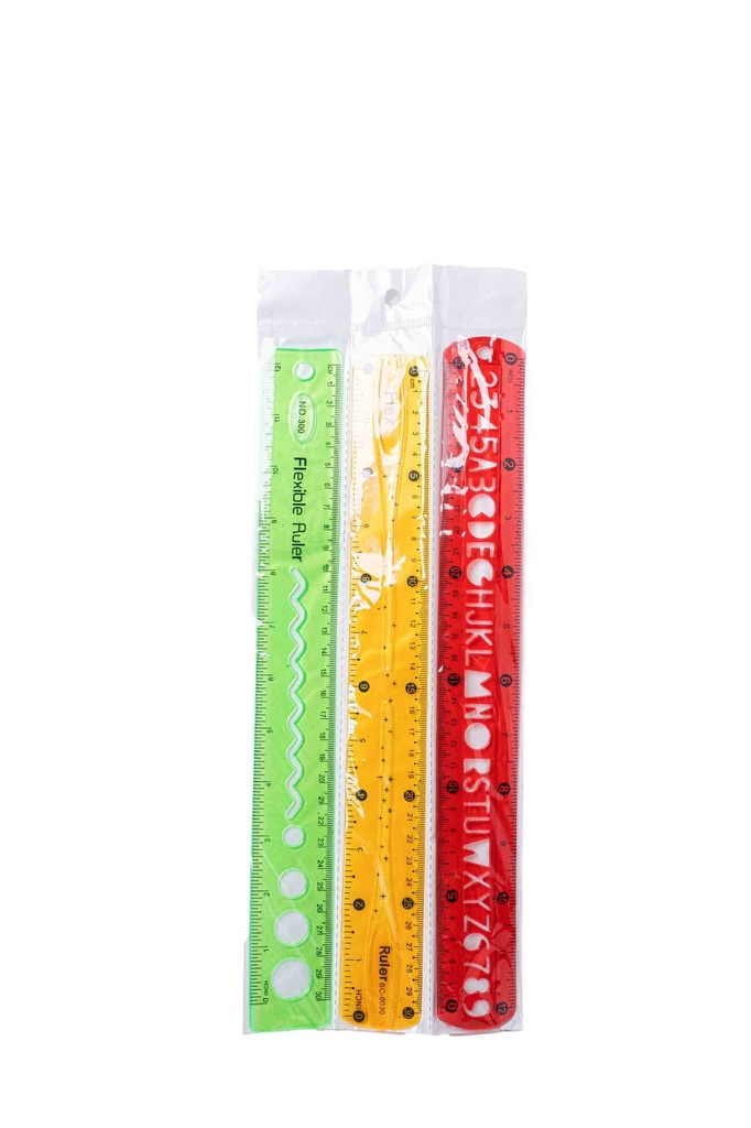 Set of rulers A5564