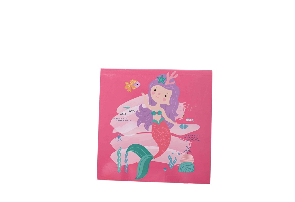 Notebook with sticker A10469