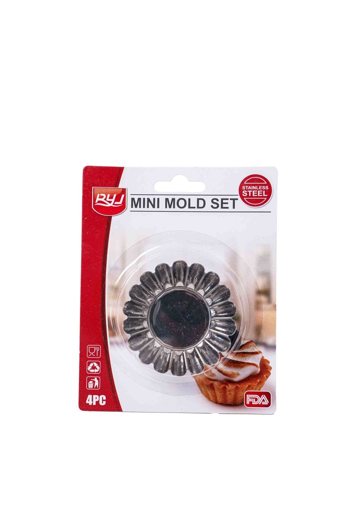 Mẫu bánh hình cốc