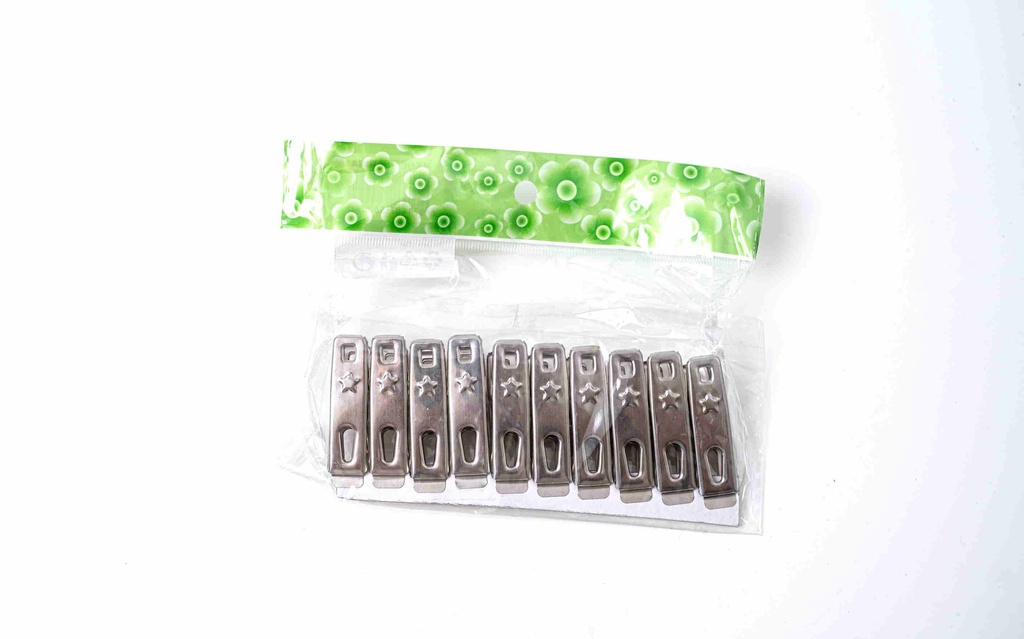 Stainless steel clothes pins