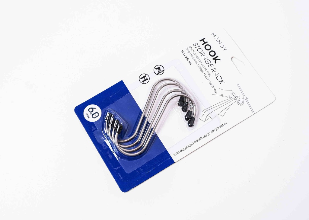 Móc thép không gỉ S-A3133