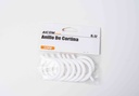 Curtain ring 8pcs A12033