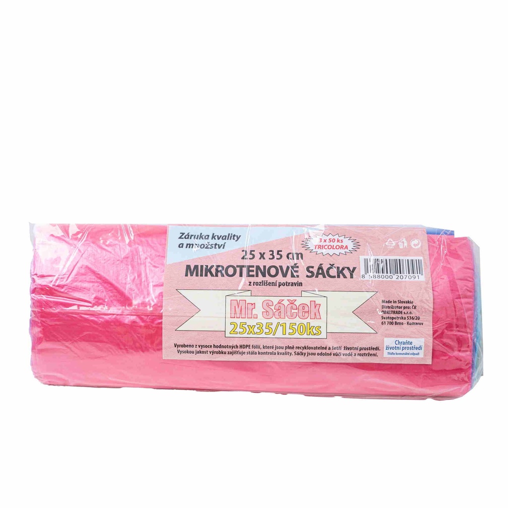 Mr.sáček vi mô 25x35/150 chiếc