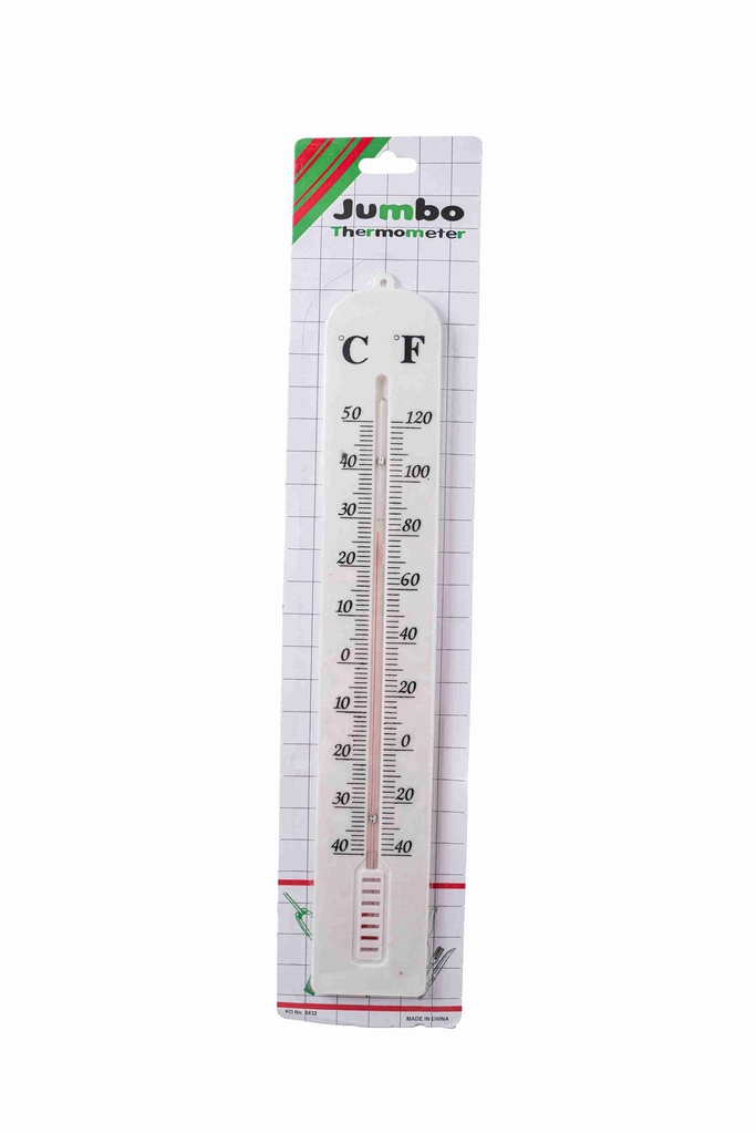 Large plastic thermometer A2627