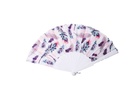 Quạt xếp A17028 ((Bal.12ks mix màu sẵn )