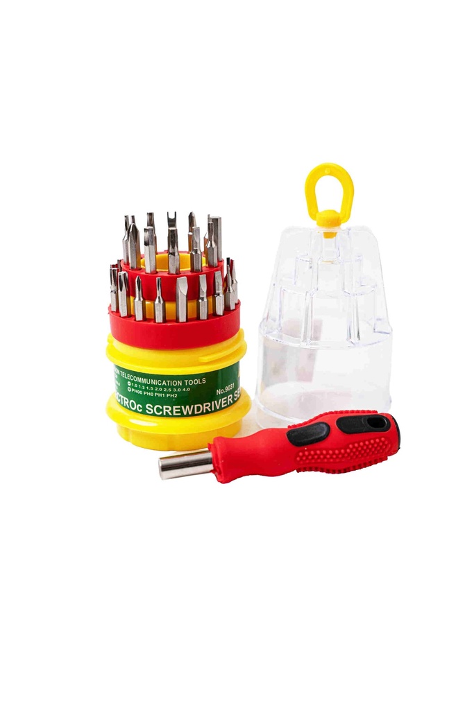 SCREWDRIVER SET 7112