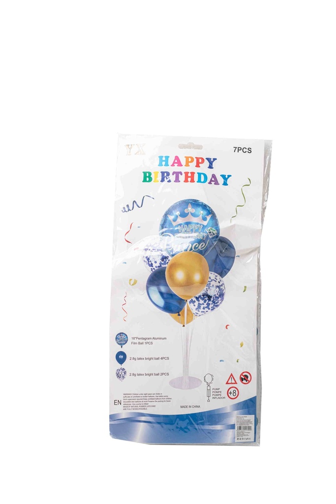 Birthday balloons H-bday A11744